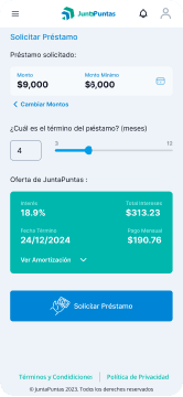 Pantalla de registro 1