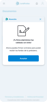 Pantalla de registro 4